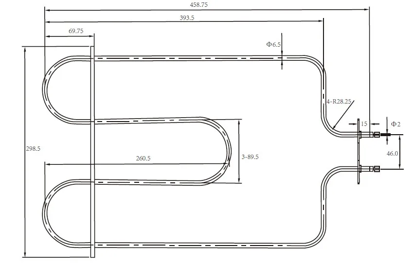 Hot Sale 110v 220v Portable Toaster Oven Grill Heater Parts Electric