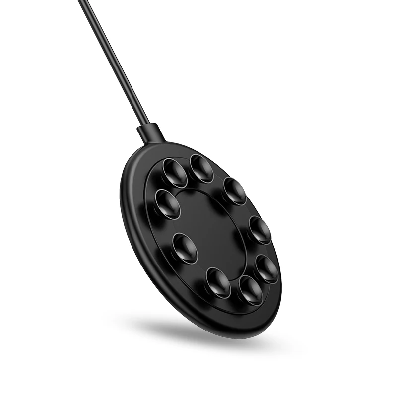 

New Products Ultra Small Qi Standard Attachable Suction Cup 10W Fast Charging Wireless Charger For Mobile Phone, N/a
