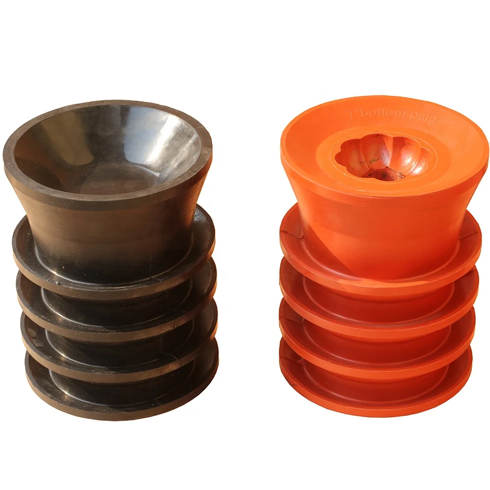 
oilfield non rotative replacement wholesale bottom cementing plug 