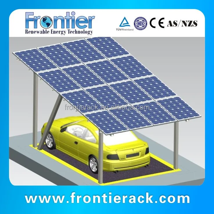 Solar Carport Solar Pv Car Shed Brackets
