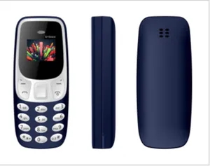 BM10 Mini Mobile Phone 0.66 inch Screen