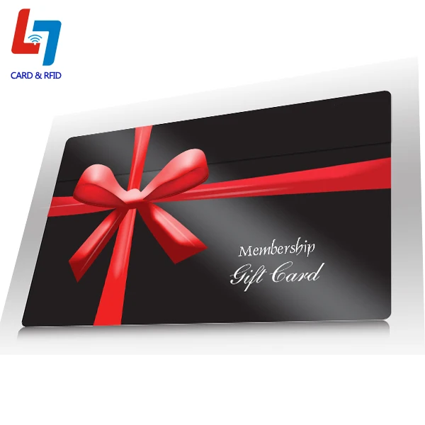 New Design High Quality Game Card/Gift Card/shopping Contactless 13.56MHz VIP Card with PVC/PET Material
