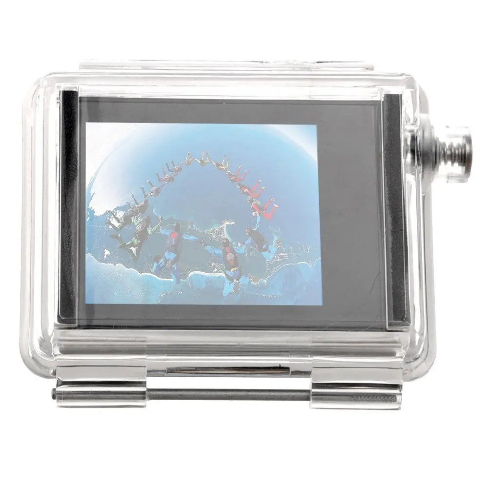 3 with Waterproof Back Cover Opteka 2-Inch LCD Motion Camera Bacpac Non-Touch Display for Gopro Hero 4 3