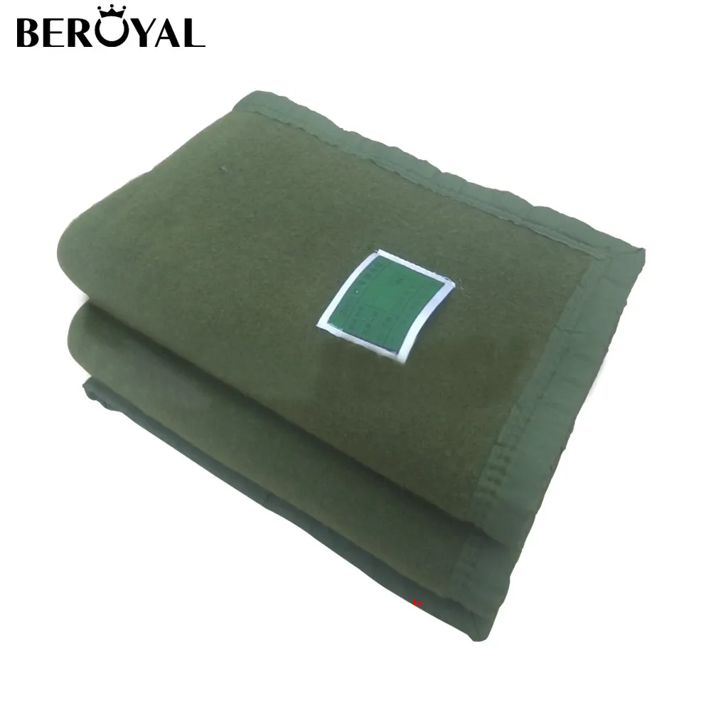 Beroyal Military Woven 100 Wool Army Blanket Price Buy 100 Wool