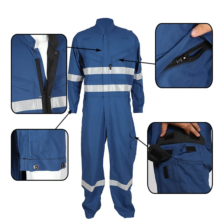 Wholesale Used Mechanic European Worker One Piece Overalls Work Clothes