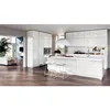 uv high gloss lacquer kitchen cupboard organizer cafe kitchen