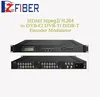 Digital CATV HD MI To RF Encoder Modulator ( DVB-C/DVB-T/ATSC/ISDB-T RF Output)