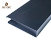 2018 wooden grain u shaped aluminum baffle ceiling