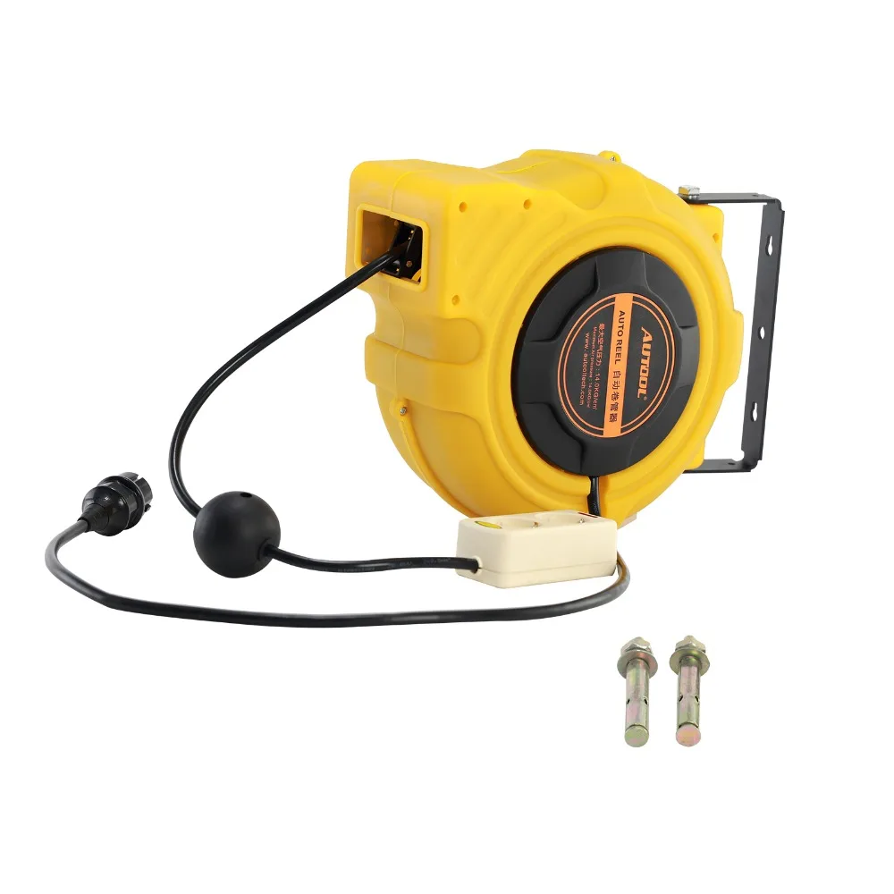 Autool Electrical Hose Reel Car Washer Automatic Hose Reel Retractable