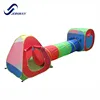 JWS-033 New design colorful baby pop up play bed tunnel tent for kids