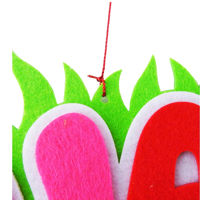 
EU Standard 2018 Felt Bunny Egg Easter Decoration 