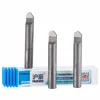 HSS router end mill diamond engraving bit PCD tools stone router cutting bit hard granite CNC cutter for marble