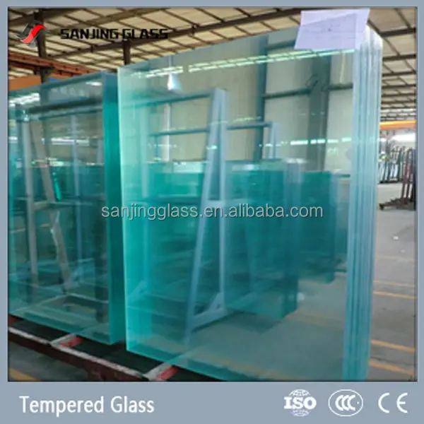 
8mm tempered aquarium glass sheet 