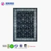 Color changing microfiber polyester washable floor carpet