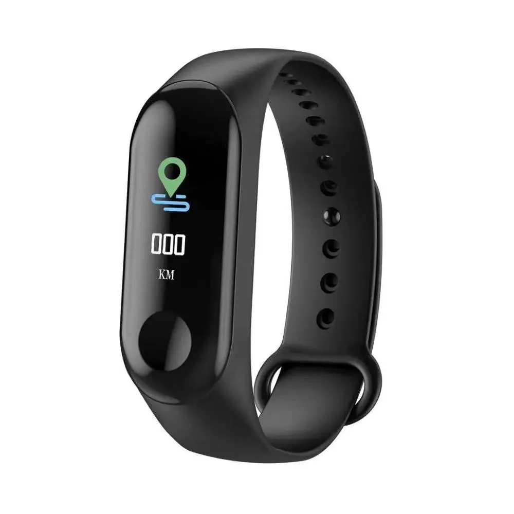 

Smart Bracelet Heart Rate Blood Pressure Multi-Sports Mode Color Screen Smart Fitness Wrist Bands