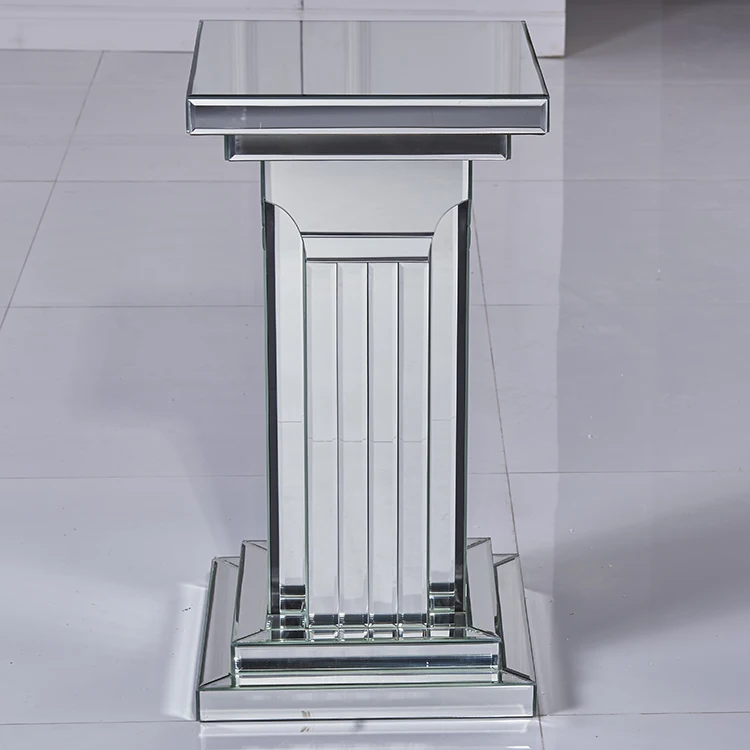 
Top quality home decor roman column glass sculpture pedestal stand 