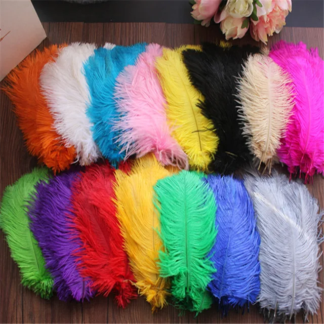 
Factory wholesale cheap price Natural ostrich feather for wedding Centerpieces decoration  (1454091192)