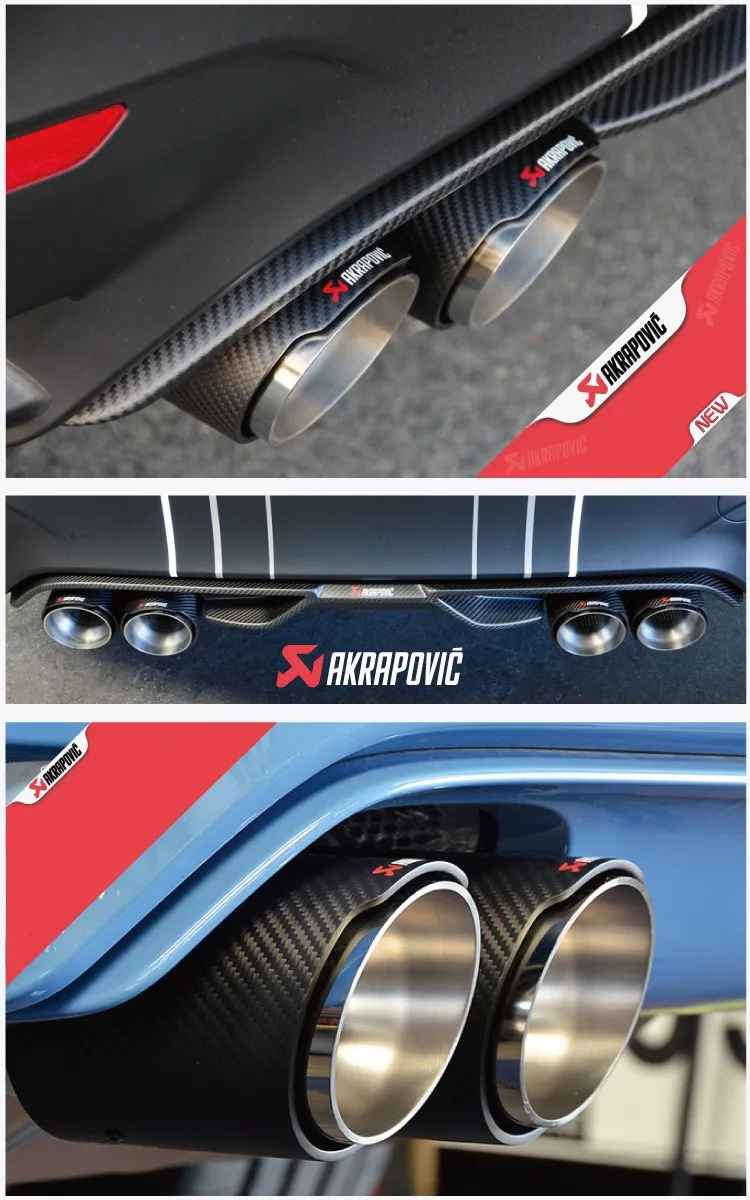 Ship Your Car >> Akrapovic Carbon Fiber Exhaust Muffler Tips/exhaust End Pipe For Vw Polo Gti/golf R Exhaust ... Ship Your Car >> Akrapovic Carbon Fiber Exhaust Muffler Tips/exhaust End Pipe For Vw Polo Gti/golf R Exhaust ...