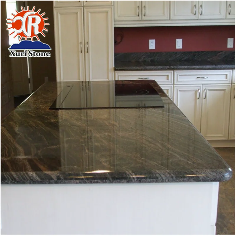 Designer Paradiso Prefab Wet Bar Top Granite Countertop Buy High