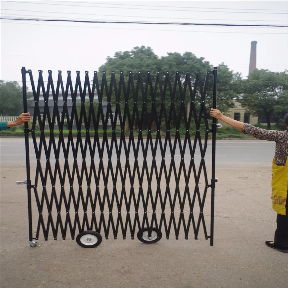 Maxpand Retractable Sliding Foldable Aluminium Fence/gate Buy