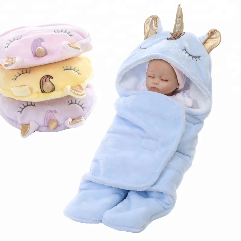 
Newborn Baby Swaddle Sack High Quality Kids Sleep Swaddle 