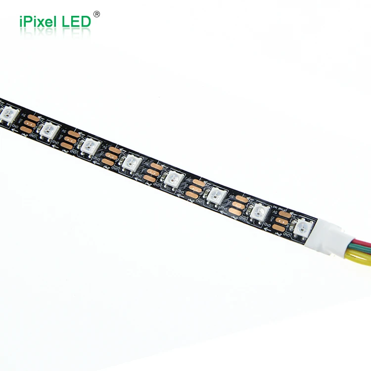 60leds/m 5050 RGB SMD full color addressable led strip light 5V ws 2812B led strip