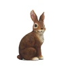 Easter Garden Decor Resin Rabbit