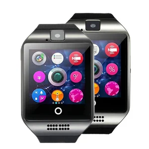 Q18 smart watch android gt montre connecter smart baby watch smart watch women men android from factory