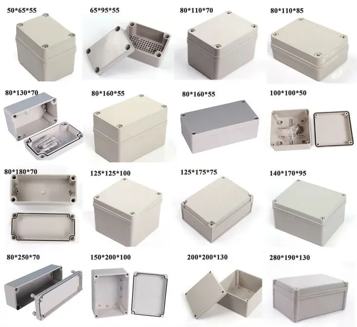 Plastic Electrical Box Size Chart Slideshare