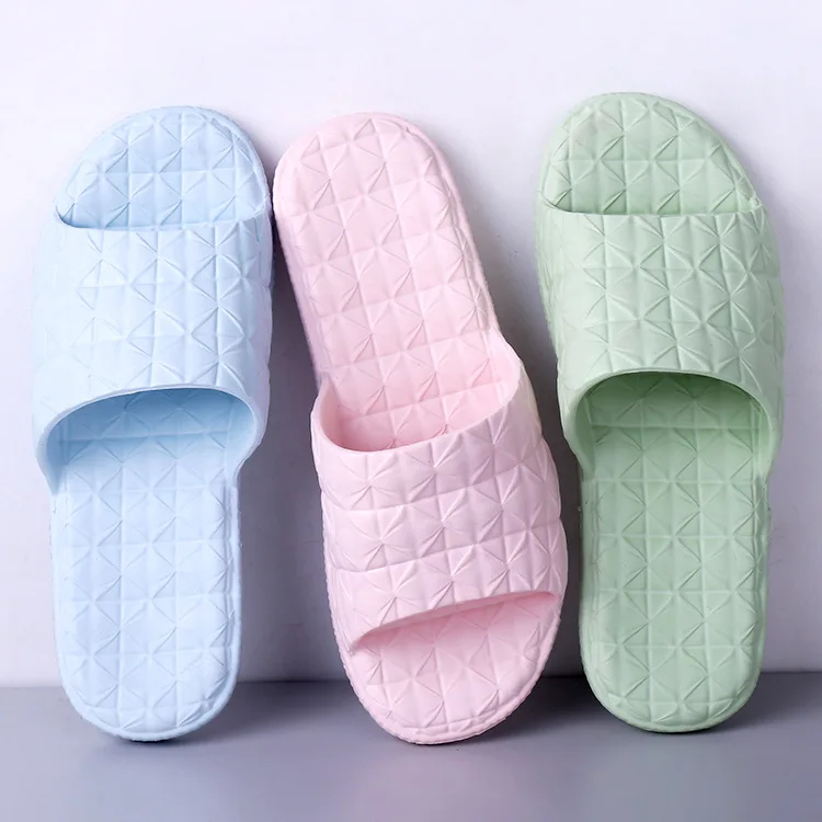 

Slippers summer men and women new lovers home slippers bath Japanese bath cool slippers skid resistance wholesale