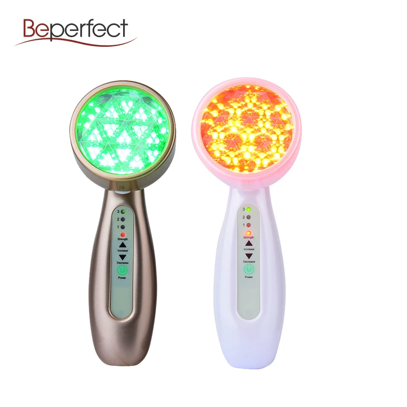 Innovate New Design Acne Facial Skin Red Orange Light Led Therapy For