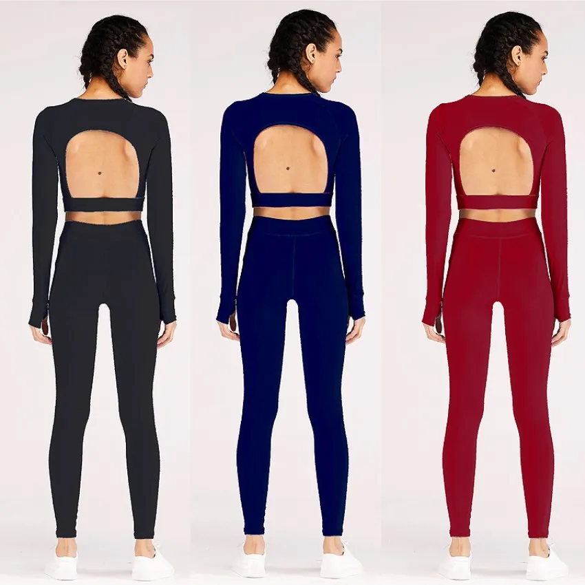 Female Sport Suit Women Fitness Clothing Sport Wear Yoga 4 pcs Set Gym Jogging Suits Sportswear Running Leggings Women Set