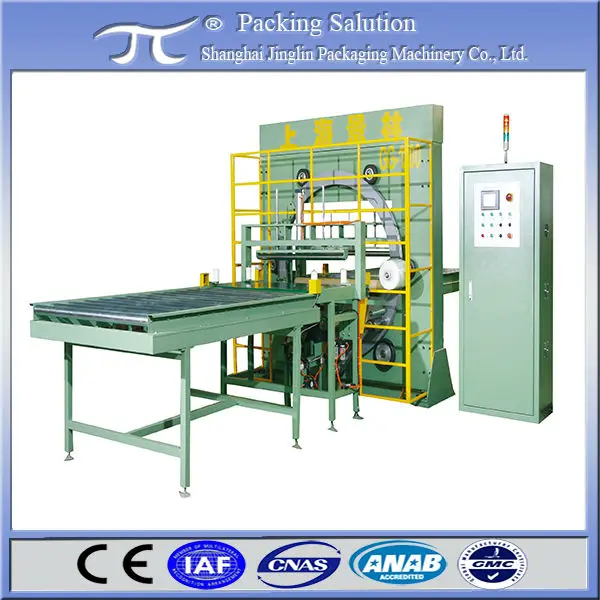 Sandwich Panel Wrapping Machine/ Horizontal Stretch Film Wrapping