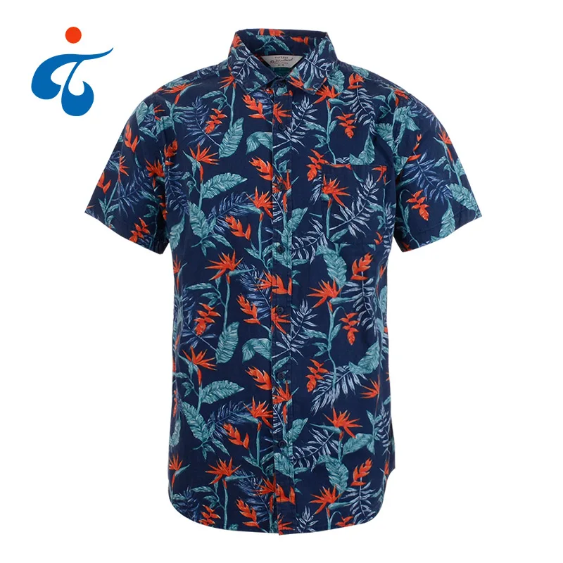 

Factory direct wholesale new design sweet hawaiian island style shirts