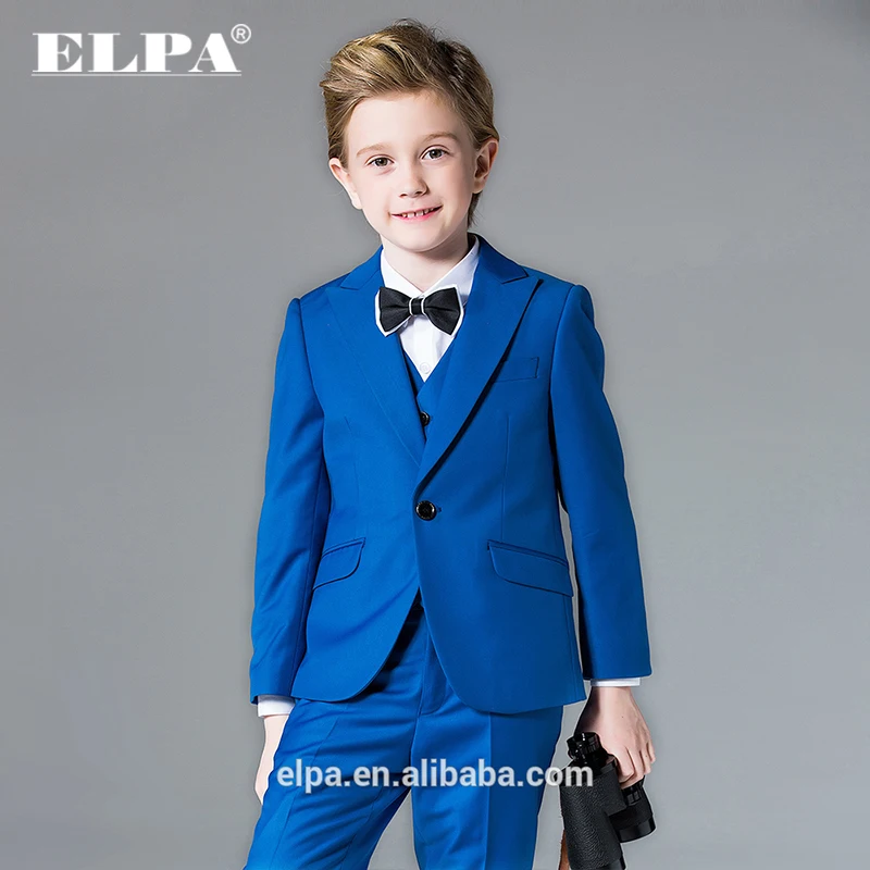 كلاسيك المناسبات ELPA-2016-boys-suit-clothing-baby-Red