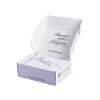 Custom Plain White Lady Shoe Carton Box Cock Carton Box Boots Women Shoes Box