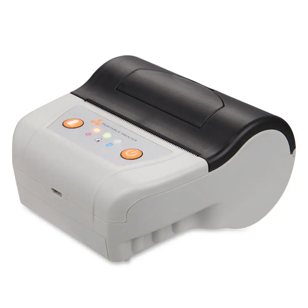 

TS-M330 Pocket Color sticker label 4 pos machine 58mm wireless with thermal barcode 3 inch receipt printer, Black or gray