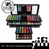 Professional 180 color eyeshadow makeup palette OEM 48 color palette