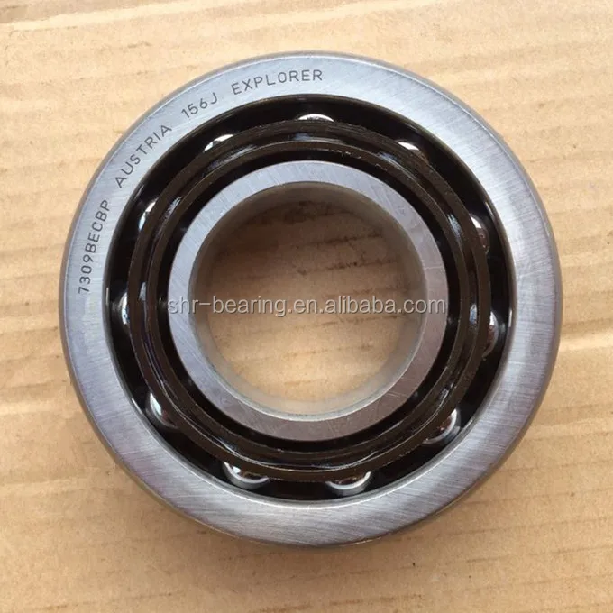 Steel Cage Single Row Explorer 40 mm Bore 90 mm OD SKF 7308 BECBJ Angular Contact Ball Bearing