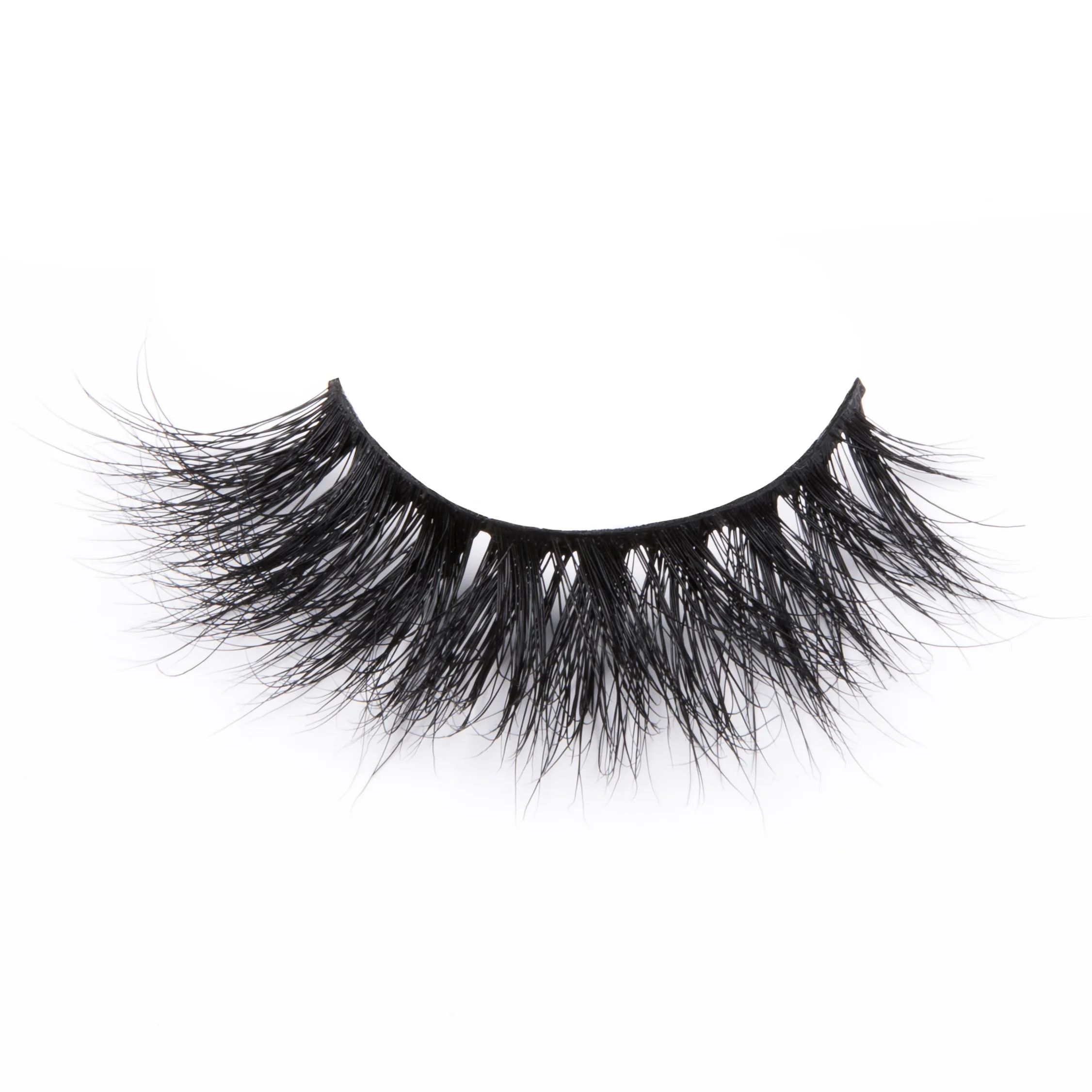

6D private label makeup 3d mink eyelashes vendor lahes, Natural black