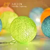 Outdoor Indoor Professional Design HolidayLED Cotton Christmas Ball LightFor Christmas Indoor use