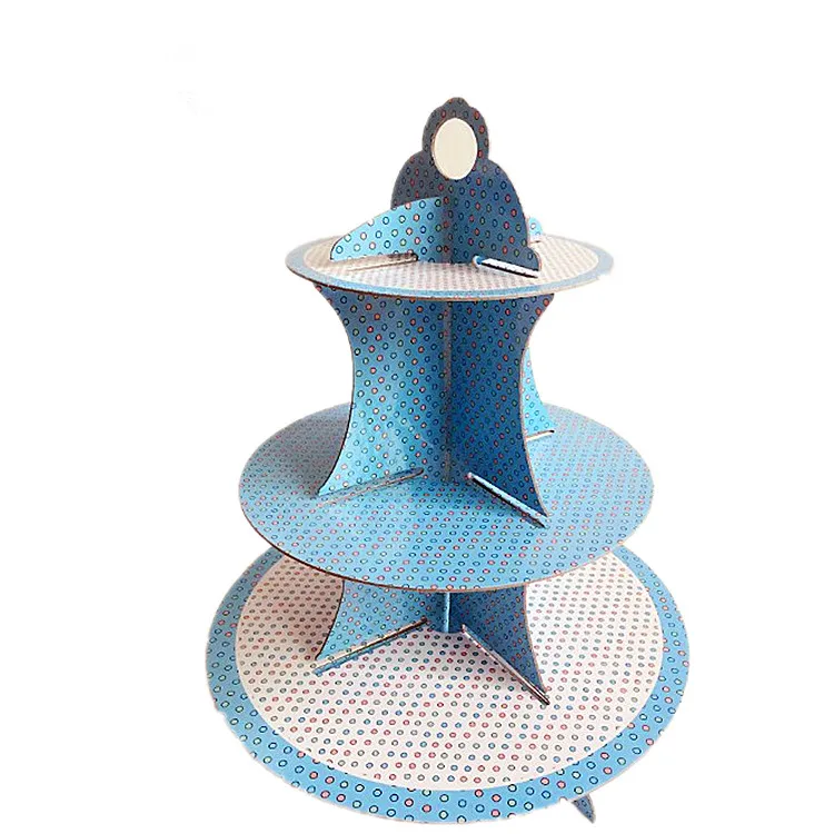 Disposable Home Party Paper Afternoon Tea Cake Stand Buy Paper