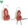 Multifunction Customized Logo Metal Hand Tool Keychain