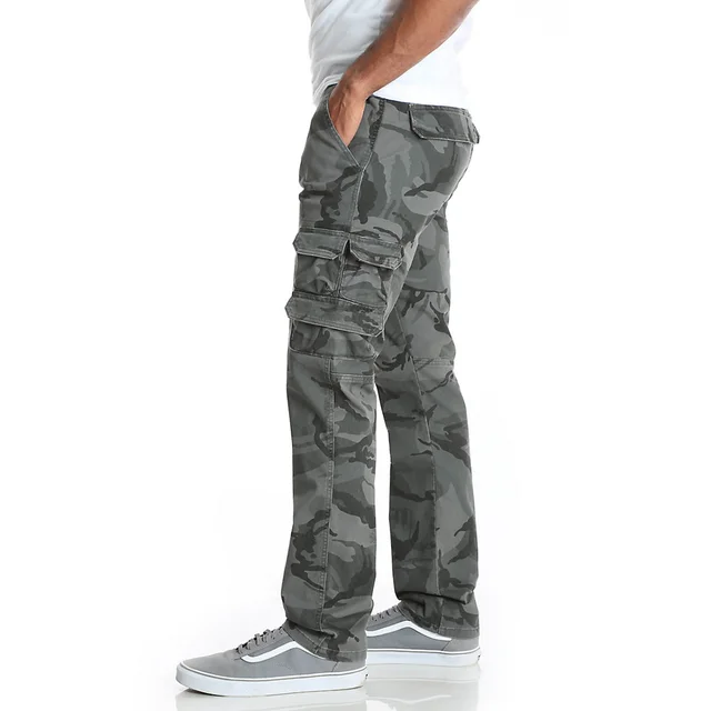 men's flex tapered cargo pant