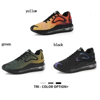 

2019 new Air outsole 3D upper fashion big size Sports Shoes Walking running lighted sneakers casual soft for men