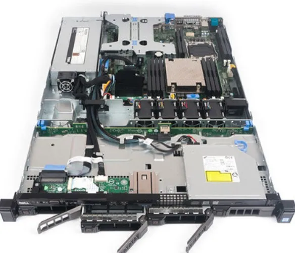 

stocks NEW R430 server with E5-2603V4 /24G ram/4TB SATA 3.5 hdd /h330 RAID configuration