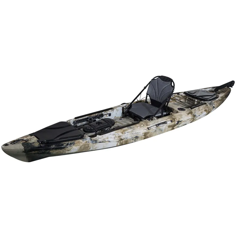 

13ft 3.95m professional fishing kayak of rowing boat, Solid color, mixed color and pattern color chart