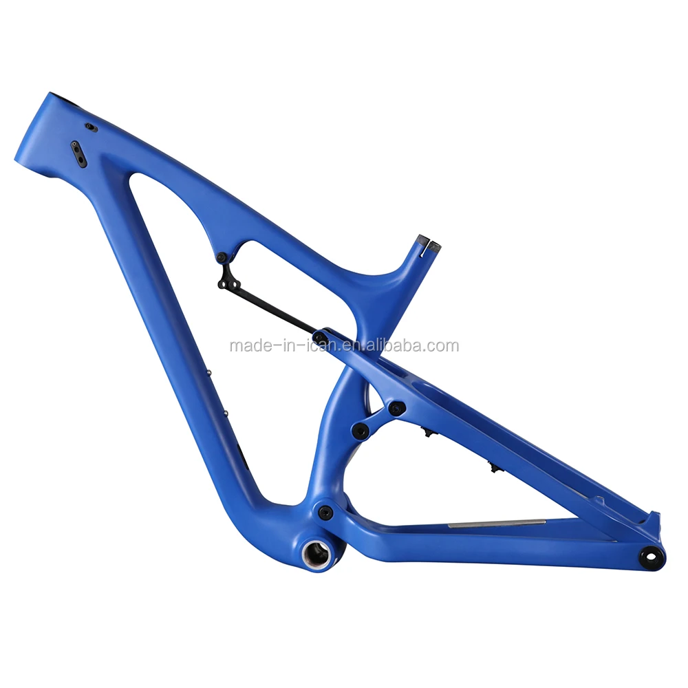 full suspension fat bike frame