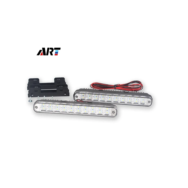 
Car Cob Top Quality Led Car Lights 2Pcs Waterproof Flexible Led Drl Daytime Running Lights With Turn Signal For Universal Cars 