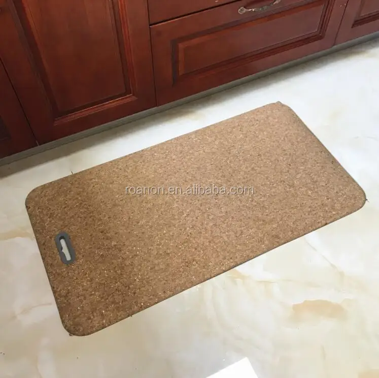 
52*98cm soft comfortable pu foam anti-fatigue kitchen mat cooking mat standing desk mat in office(manufacturer) 